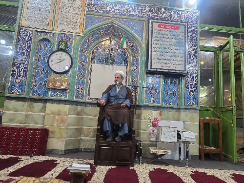 مسجد حضرت سیدالشهداع - قم - خیابان امام زاده ابراهیم ۲۰متری شهید مطهری کوچه۳۸ - تصویر 2
