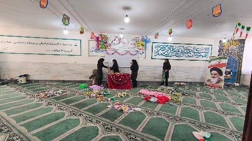 نمازخانه‌ی مدرسه_قم_بلوار مدرس - تصویر 1