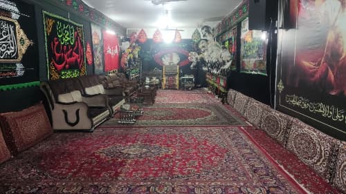 حسینیه جان نثاران حسینی - مشهد -بلوار مهر مادر - تصویر 1