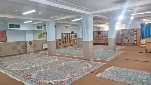 حسینیه محمدنیا-قم-خیابان امامزاده ابراهیم
