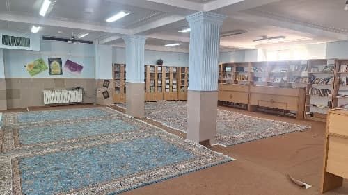حسینیه محمدنیا-قم-خیابان امامزاده ابراهیم - تصویر 4