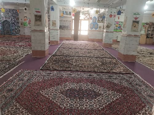 مدرسه ام کلثوم سلام الله علیها_قم_بلوار جمهوری اسلامی