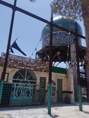 مسجدمقدس حضرت ابوالفضل_خراسان جنوبی_نهبندان - تصویر 1