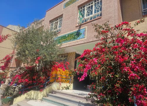 دبستان شهید عبدی پور- قم- صفائیه - تصویر 1