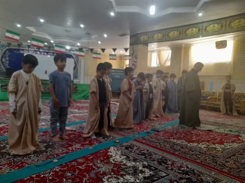 مسجد- قم-آیت الله طالقانی - تصویر 1