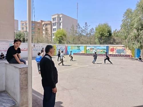 مدرسه شهیدین صبوری-قم-بلوارجمهوری - تصویر 2