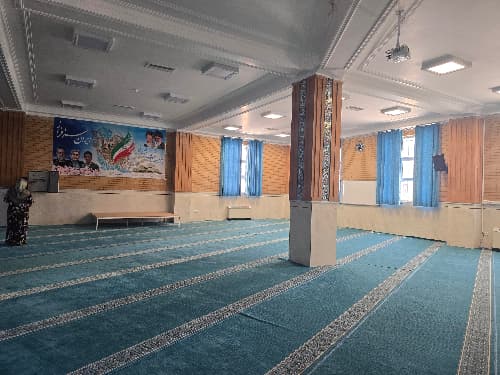 مدرسه دخترانه امام رضا (ع)- قم -شهرک پردیسان - تصویر 1