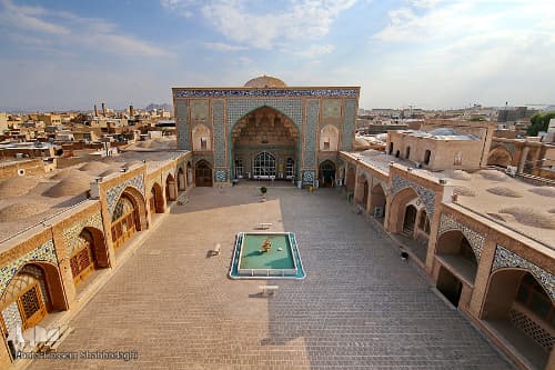 مسجد جامع-شهر قم-محله عمار یاسر