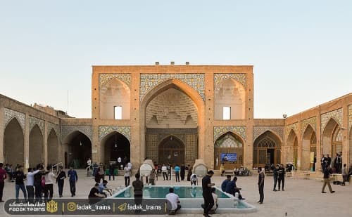 مسجد جامع-شهر قم-محله عمار یاسر - تصویر 3