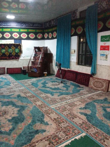 مسجد امام حسین علیه‌السلام اول جاده قم _ جعفریه ( کیلومتر ۱۲) - تصویر 1