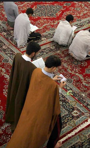 مسجد محمد رسول الله قوچان، بلوار مدرس جنوبی