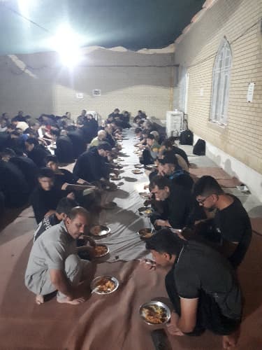 موکب آقای قنبری_اسلام آبادغرب_شهید شیرودی - تصویر 3