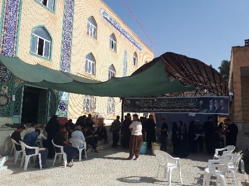 موکب آقای قنبری_اسلام آبادغرب_شهید شیرودی - تصویر 2