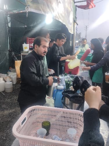 موکب شهیدصادقی _ قم _ بزرگراه اراک - تصویر 2