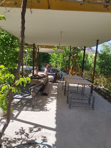 خانه باغ آقای بیانی فرد_کاشان_برزُک