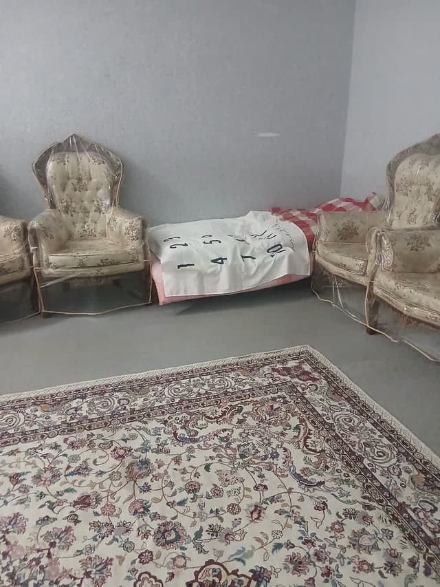 زیرزمین خانم کلانتر_مشهد_بلوار مفتح