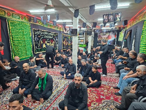 حسینیه علی  بن موسی الرضا - تهران- خیابان مدنی - تصویر 1