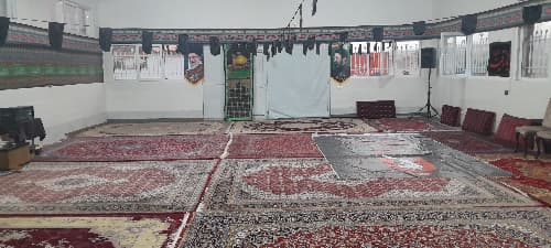 موکب و حسینیه حضرت رقیه - سمنان - شهرک مسکن مهر