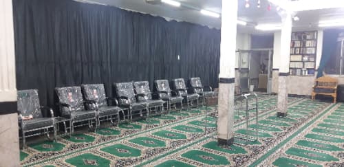 مسجد  علی بن ابیطالب  - مشهد - بلوار طبرسی جنوبی