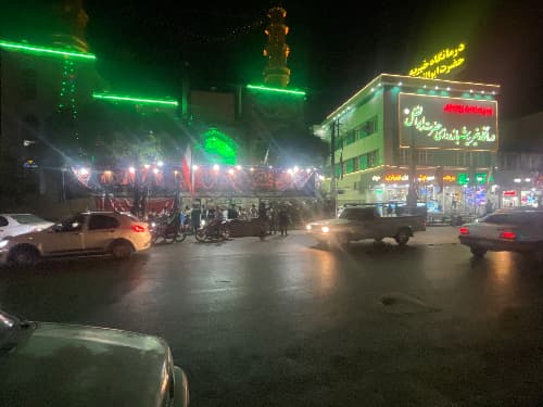 مسجدجامع حضرت ابوالفضل _قم_خیابان امامزاده ابراهیم