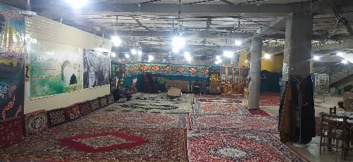 مسجد حضرت ابوالفضل - قم - جاده شهرک لبن(حومه قم) - تصویر 1