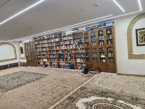 حسینیه حکمت  - مشهد -  بلوار سپهبد قرنی